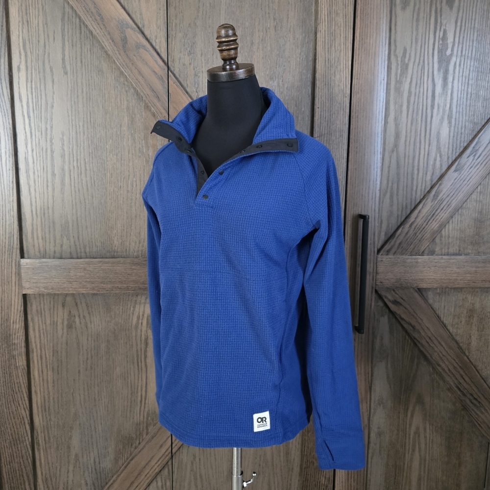 Outdoor Research Royal Blue Pullover
